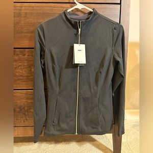 Nike Black Medium Dri Fit Zip Up Jacket